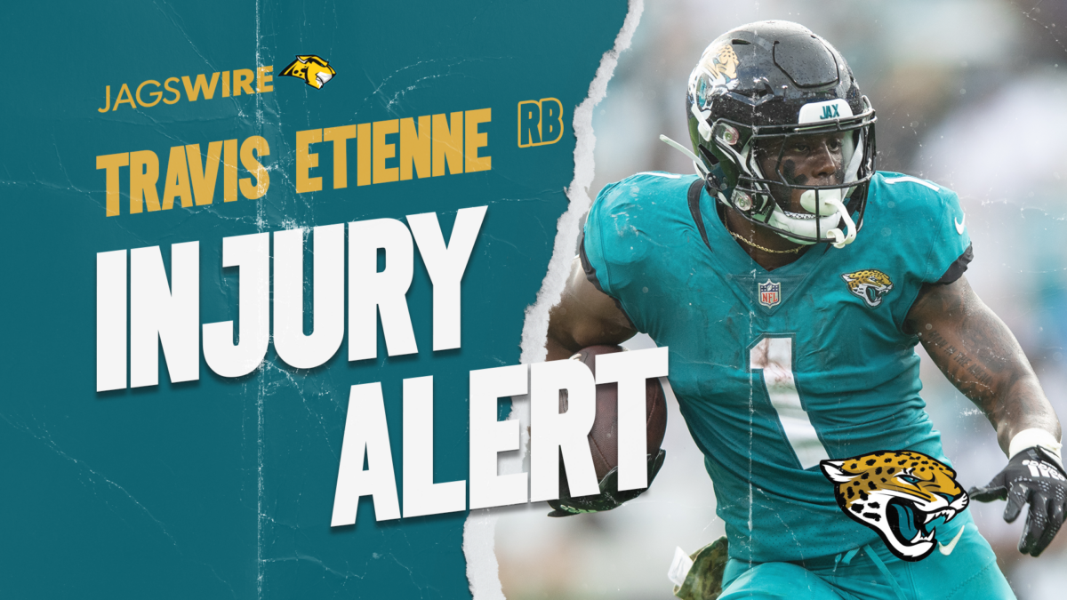 Jaguars’ Travis Etienne Jr. leaves Week 12 with foot injury