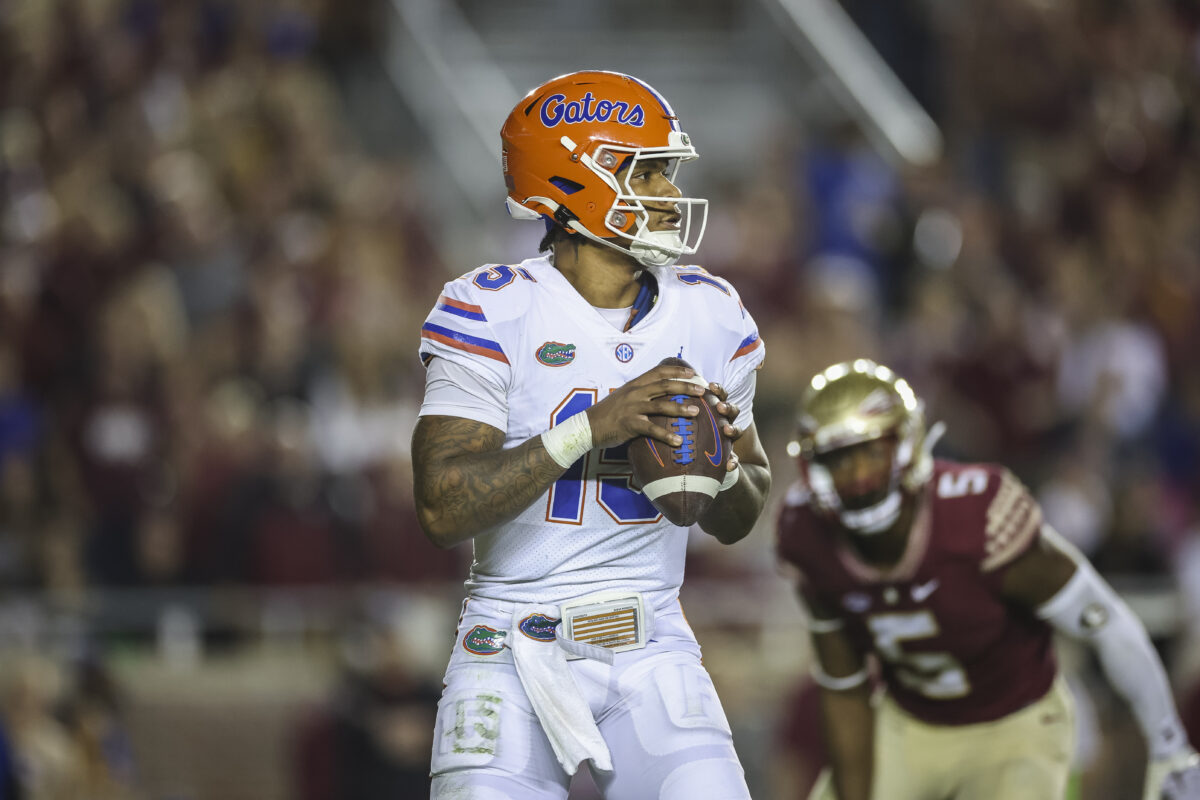 Here’s what Anthony Richardson said after Florida’s season-ending loss to FSU