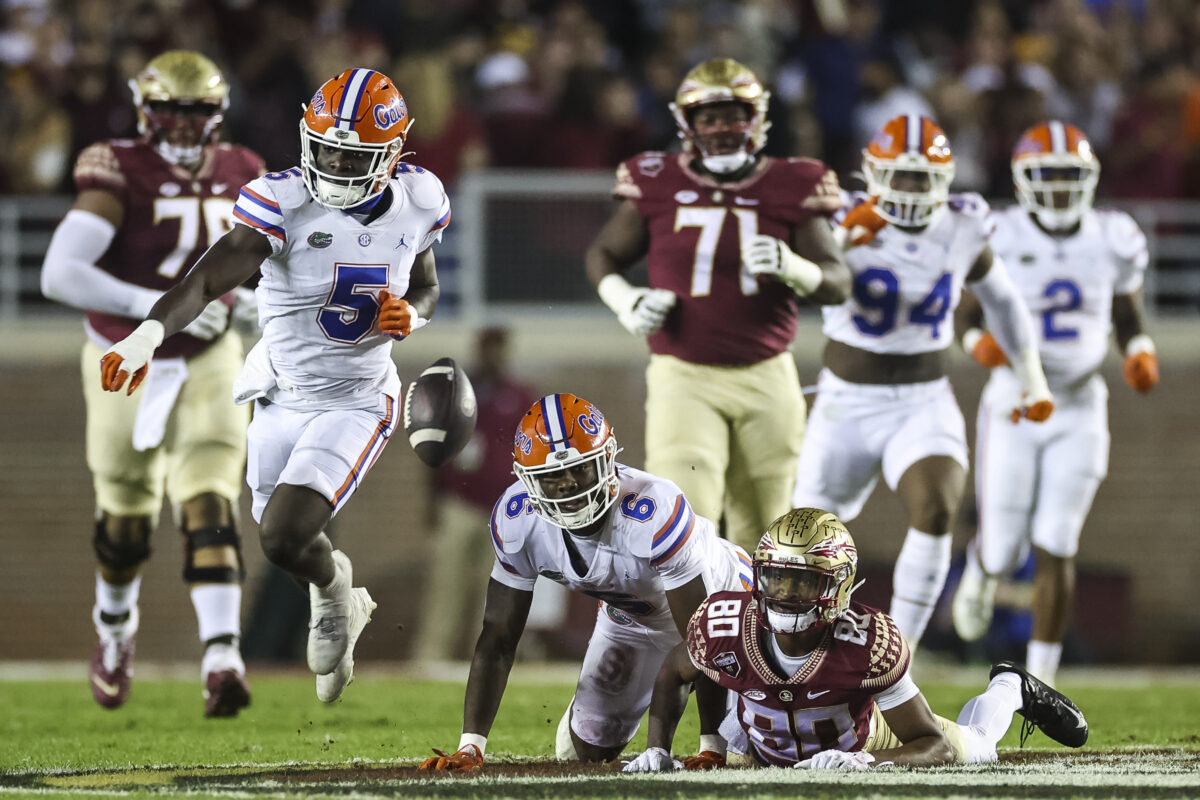 Gators drop again in USA TODAY Sports’ post-season re-rank