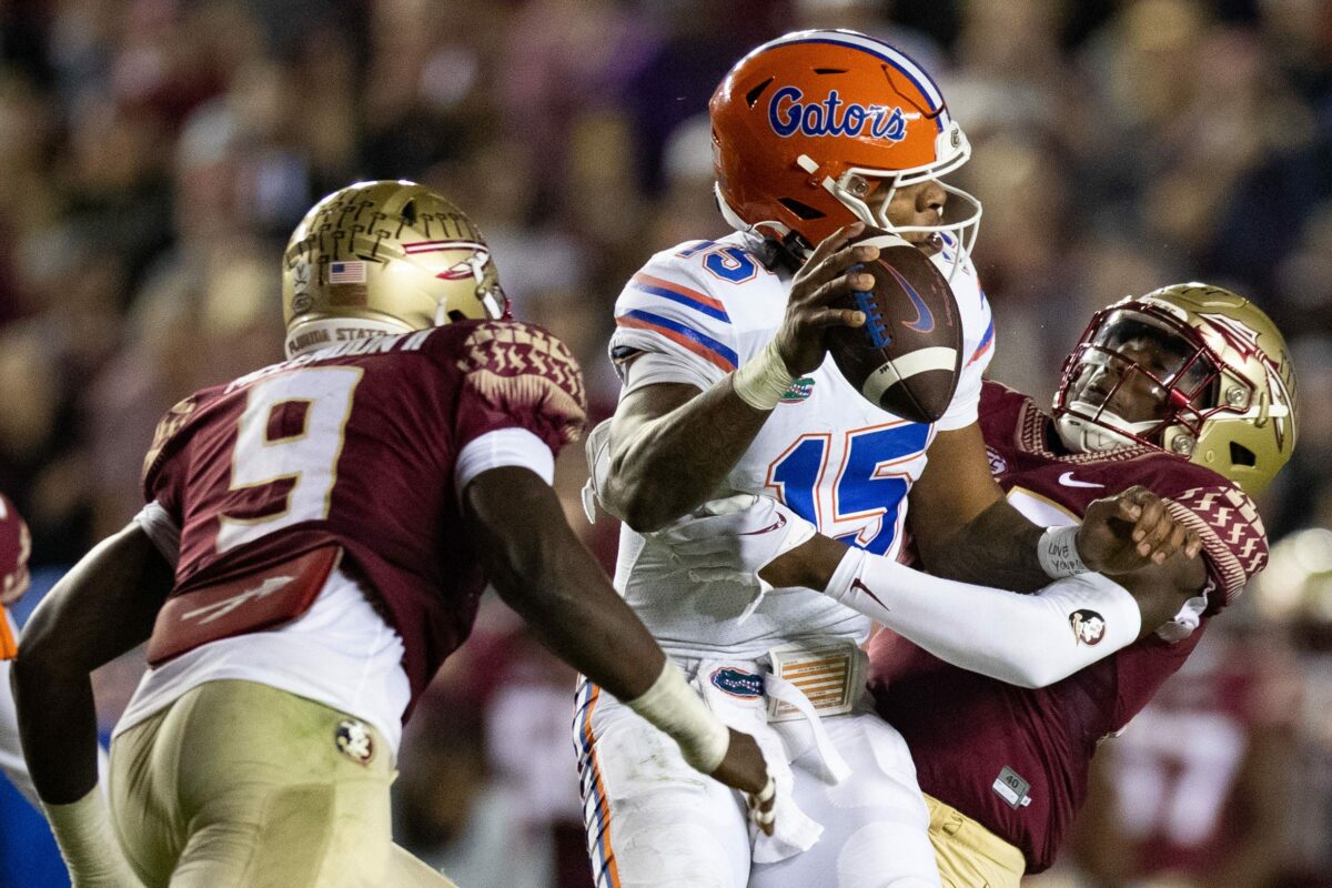 CBS Sports’ final regular season re-rank has Gators in the top 50