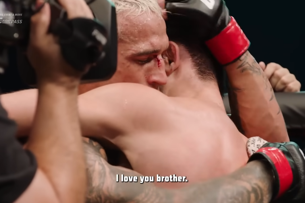 UFC 280 ‘Thrill and Agony’: All love and respect between Islam Makhachev and Charles Oliveira