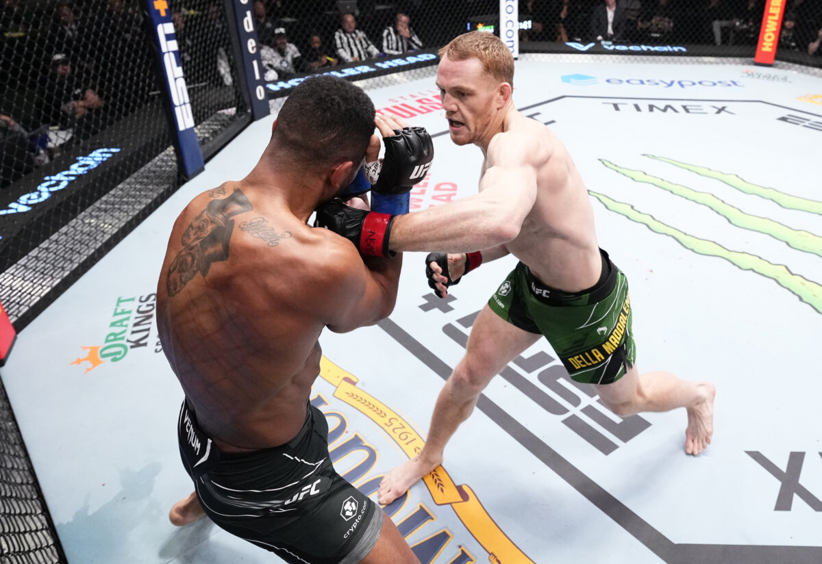 UFC Fight Night 215 bonuses: Jack Della Maddalena’s first-round blitz among four POTN winners