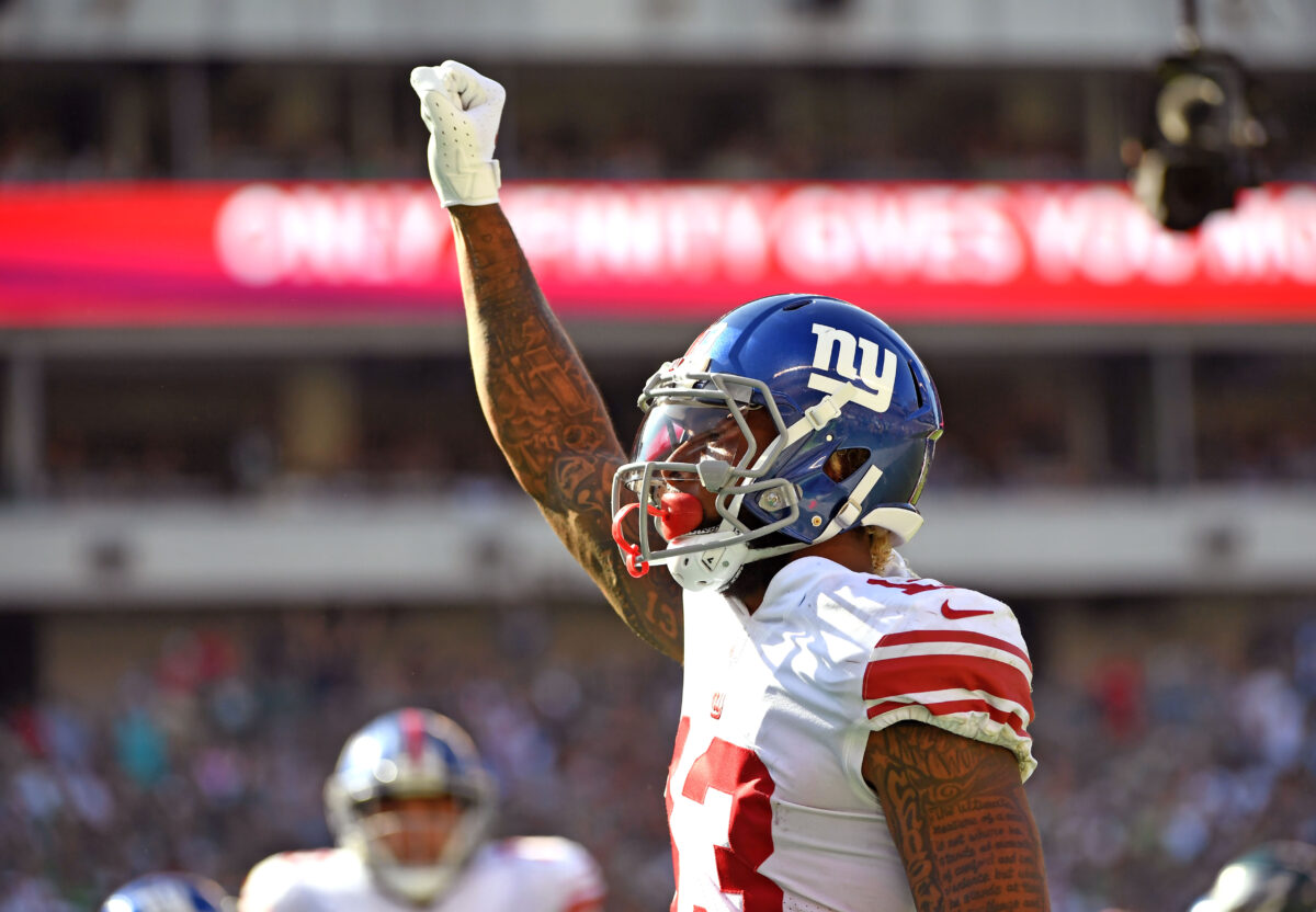 Unlike competitors, Giants won’t discuss Odell Beckham Jr. publicly