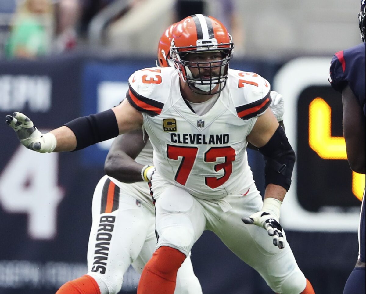 Joe Thomas named semifinalist for the Pro Football Hall of Fame class of 2023