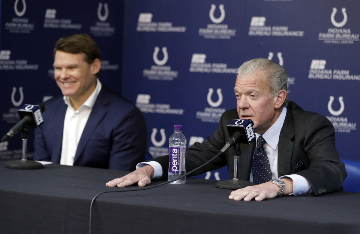How Colts did not violate Rooney Rule in hiring Jeff Saturday