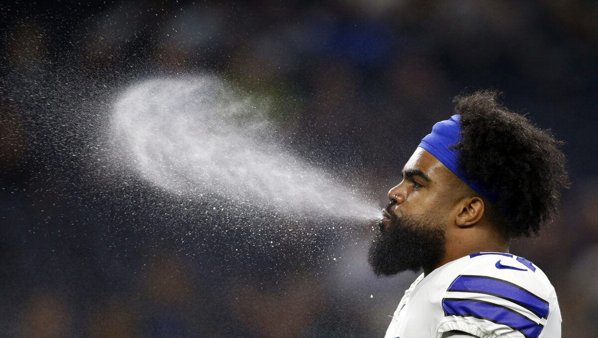 Decision made on Ezekiel Elliott; Cowboys-Packers announce inactives