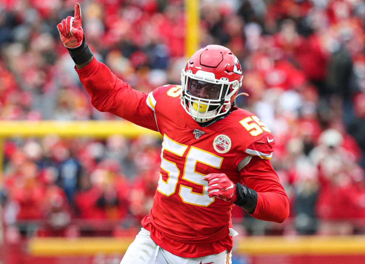 Chiefs DE Frank Clark, practice squad RB Jerrion Ealy suspensions officially lifted