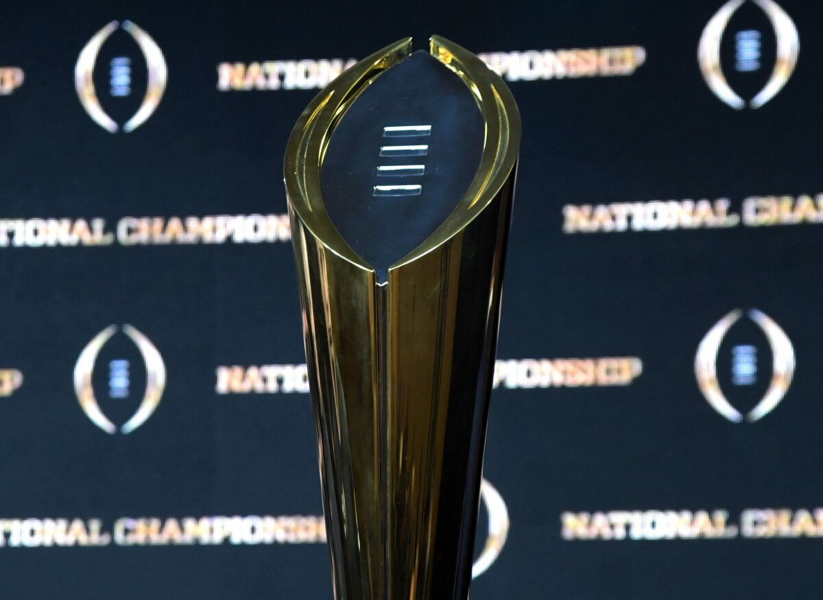 Initial College Football Playoff rankings announced