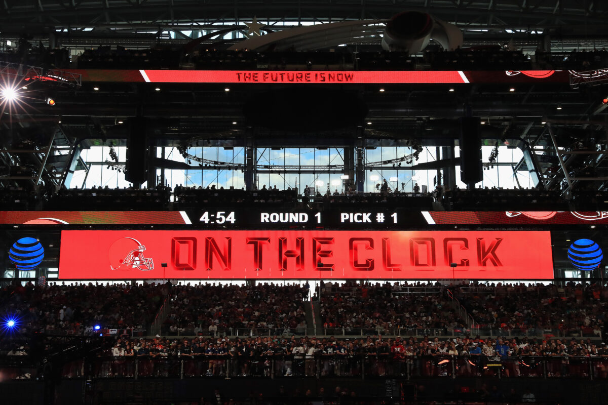 Where would Browns pick if the 2023 NFL Draft was today?