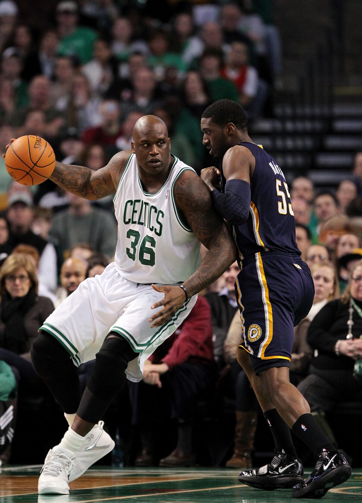 Boston Celtics big man alum Shaq’s three NBA regrets