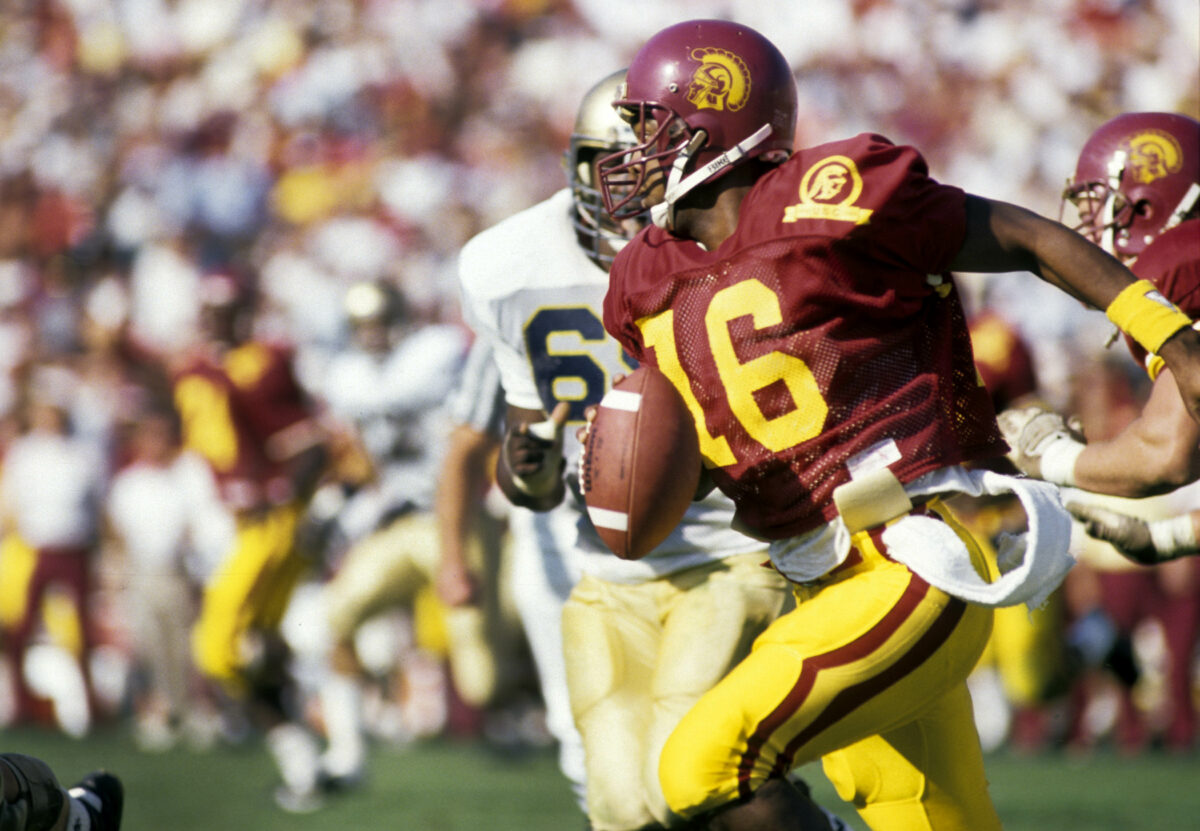 USC – Notre Dame football memories from the 1980s and 1990s