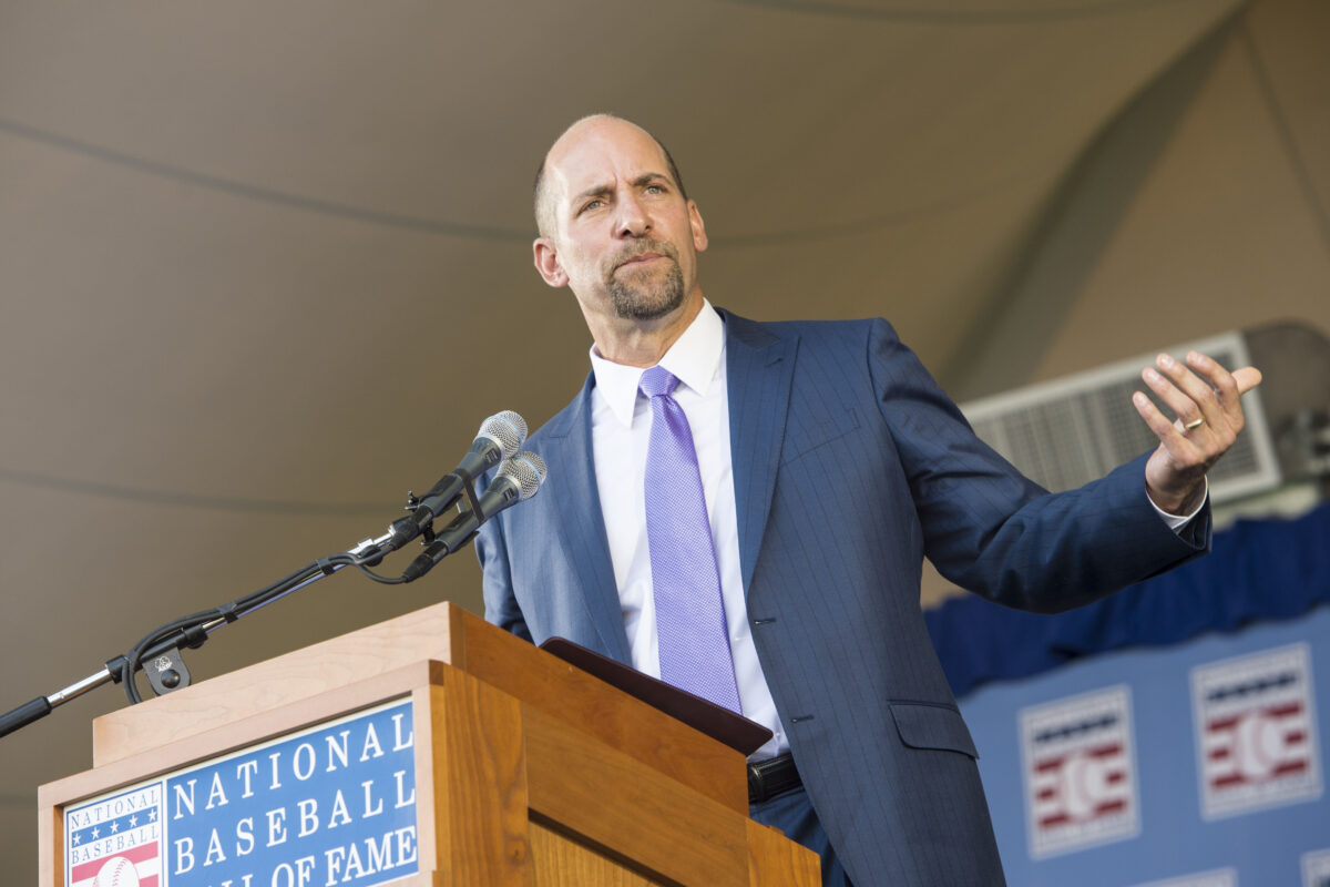 John Smoltz pulled a Tony Romo on Bryce Harper’s electrifying Game 3 HR and MLB fans were in awe