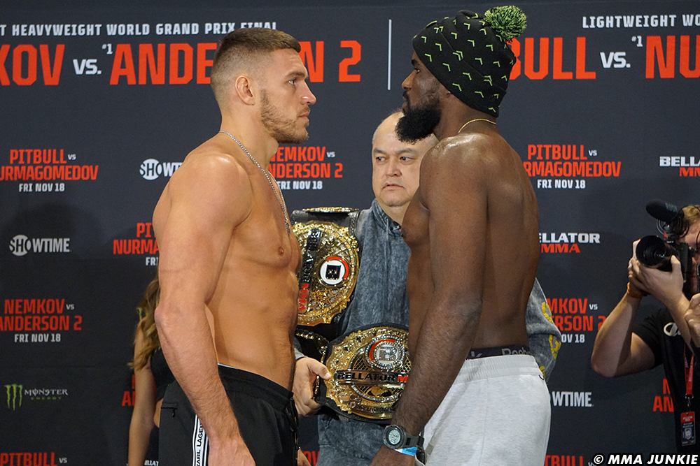 Bellator 288 video: Nemkov, Anderson get face to face before $1 million title final