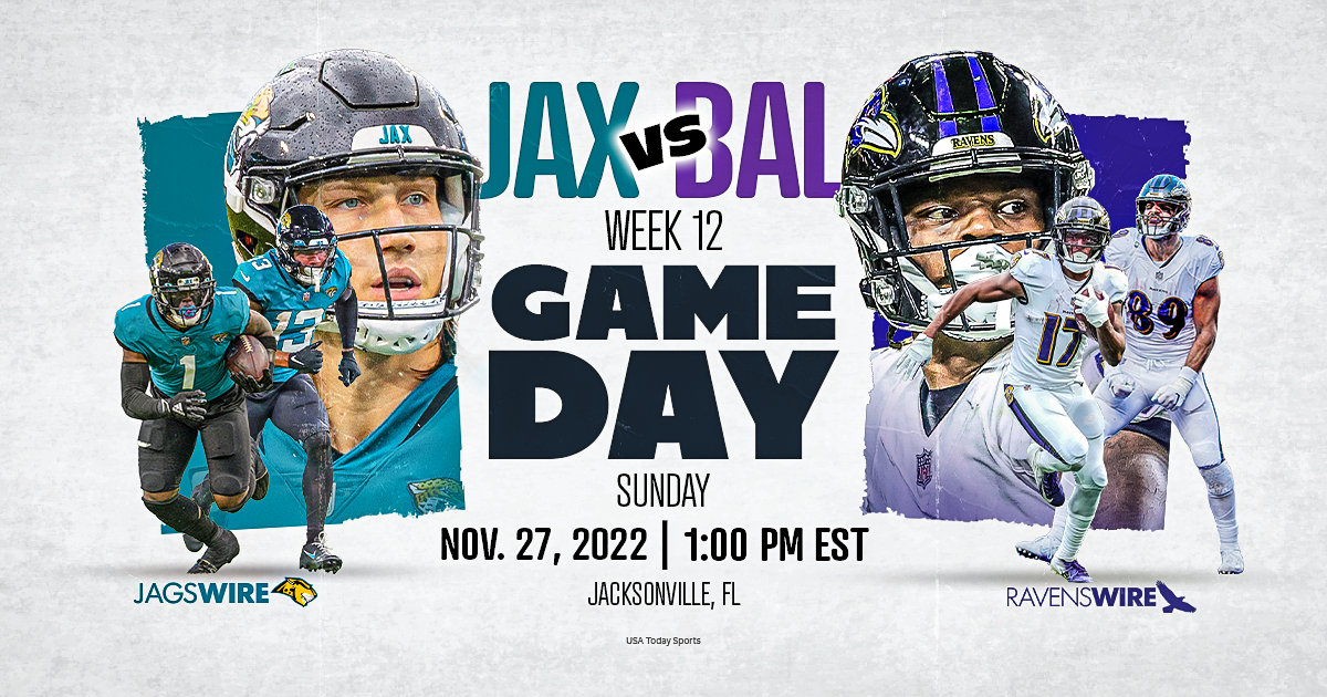 How to watch Ravens vs. Jaguars: TV channel, time, stream, odds