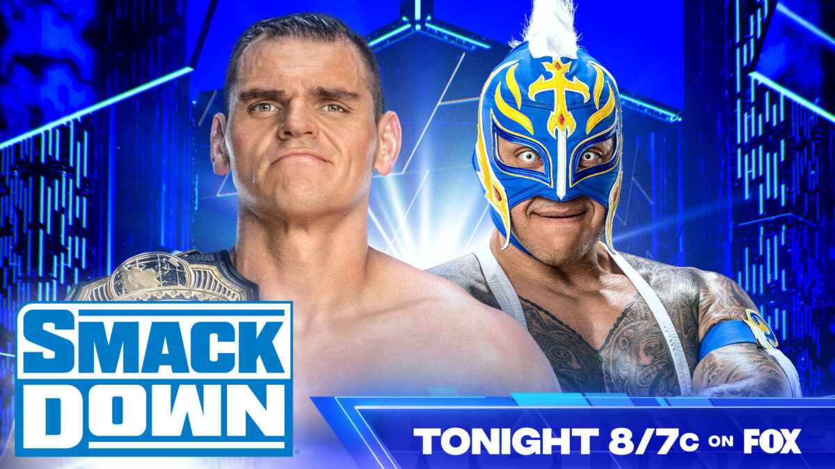 WWE SmackDown results: Gunther, Rey Mysterio do the darn thing