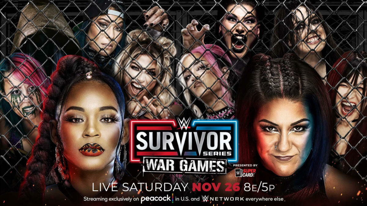 WWE Survivor Series WarGames preview: When and where it’s going down, what to expect