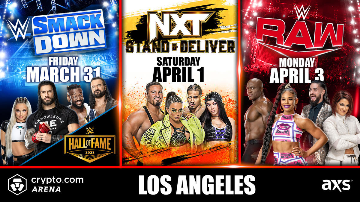 WWE announces full week of L.A. events for WrestleMania 39