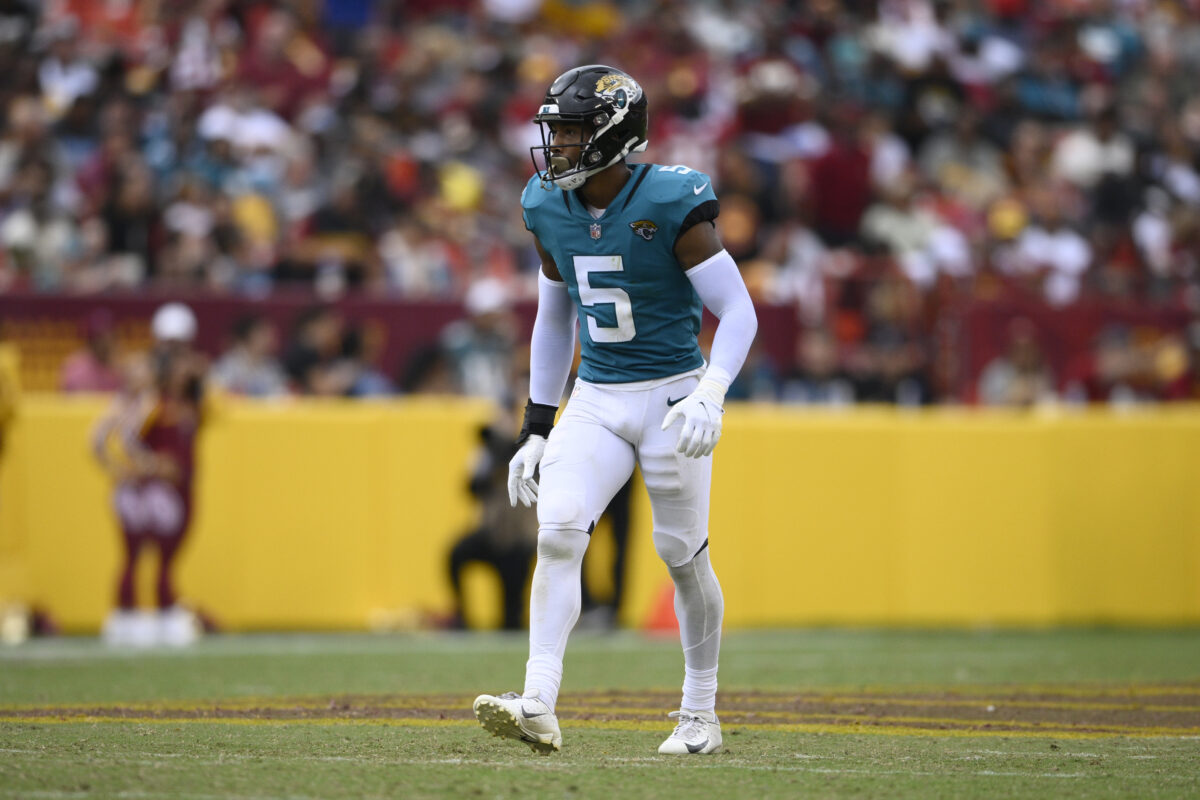 Jaguars S Andre Cisco inactive vs. Lions in Week 13