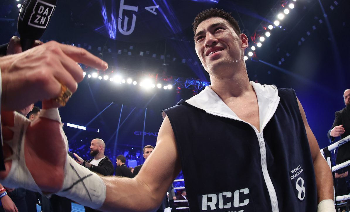 2022 Fighter of the Year: Dmitry Bivol couldn’t be a more obvious choice