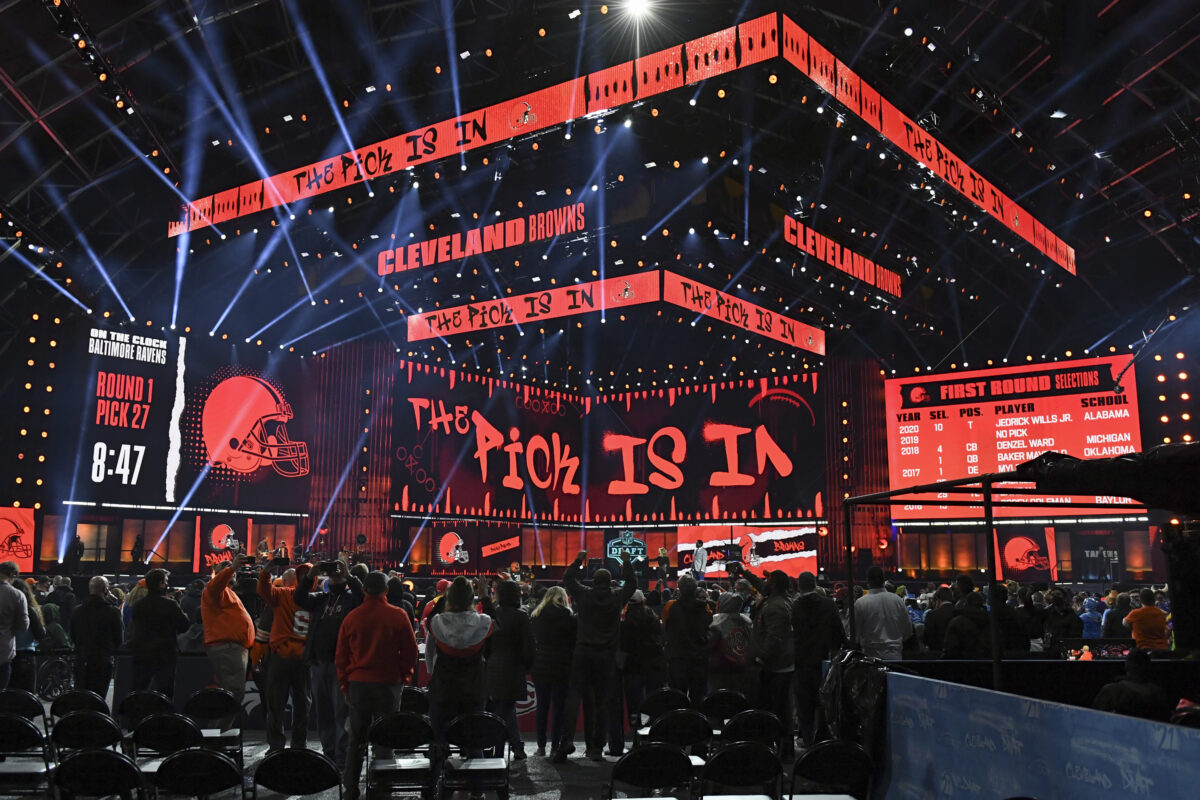 Where would Browns pick if 2023 NFL Draft was today?