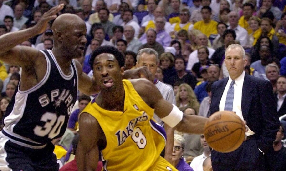 On this date: Young Kobe scores total of 81 points in back-to-back games