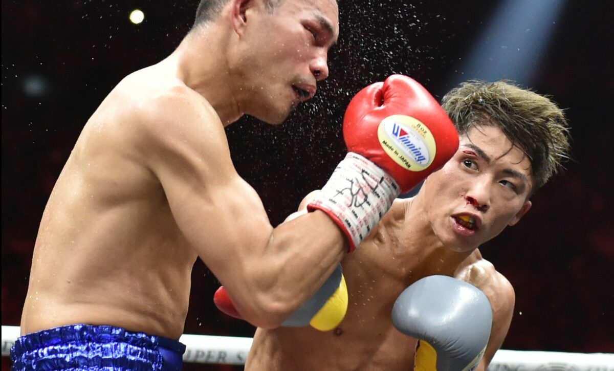 Is Naoya Inoue ‘human’ or a ‘robot’? You be the judge