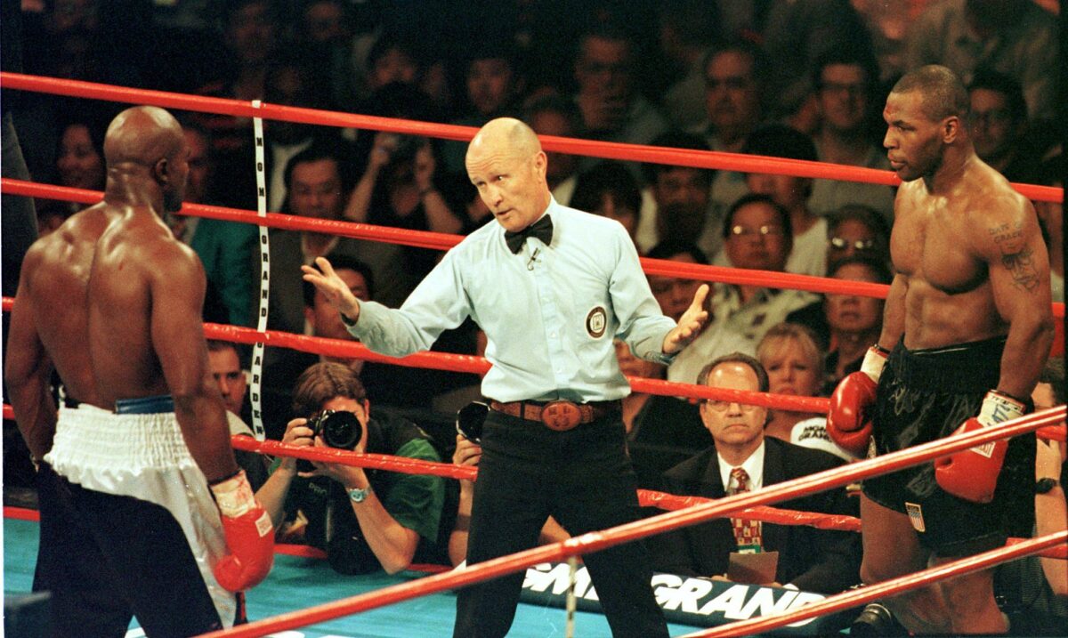 Mills Lane, Hall of Fame referee from 1970s-’90s, dies at 85