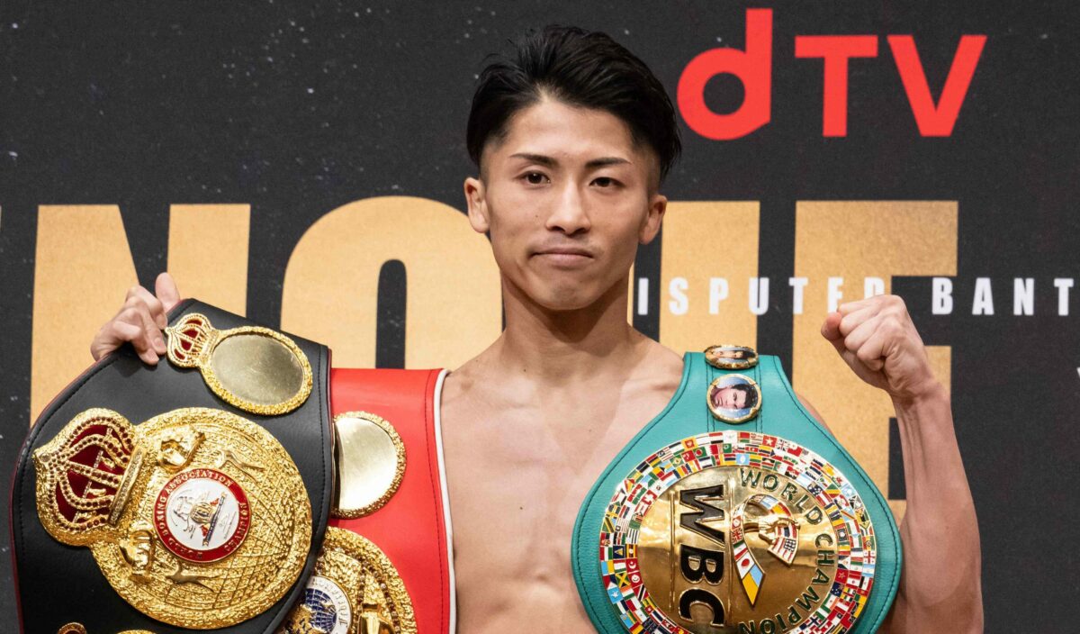 Naoya Inoue stops reluctant Paul Butler in 11 to become undisputed champ