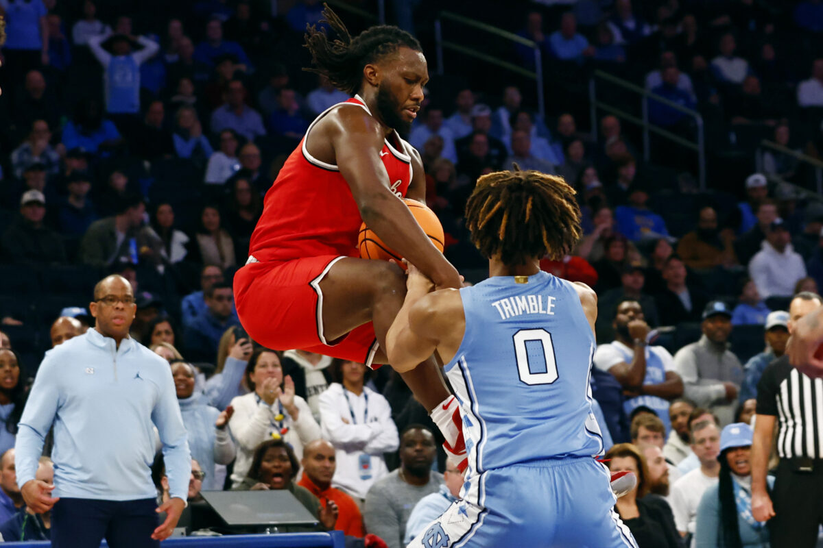Best photos of Ohio State vs. North Carolina in the CBS Sports Classic