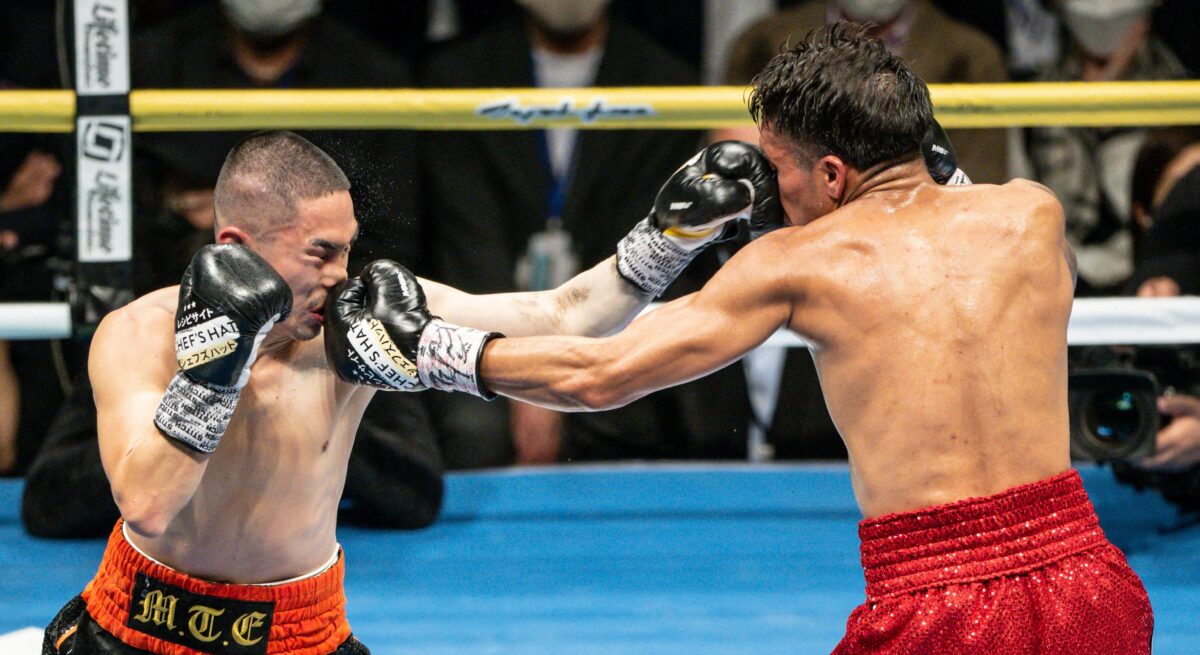 Kazuto Ioka, Joshua Franco fight to majority draw in Tokyo