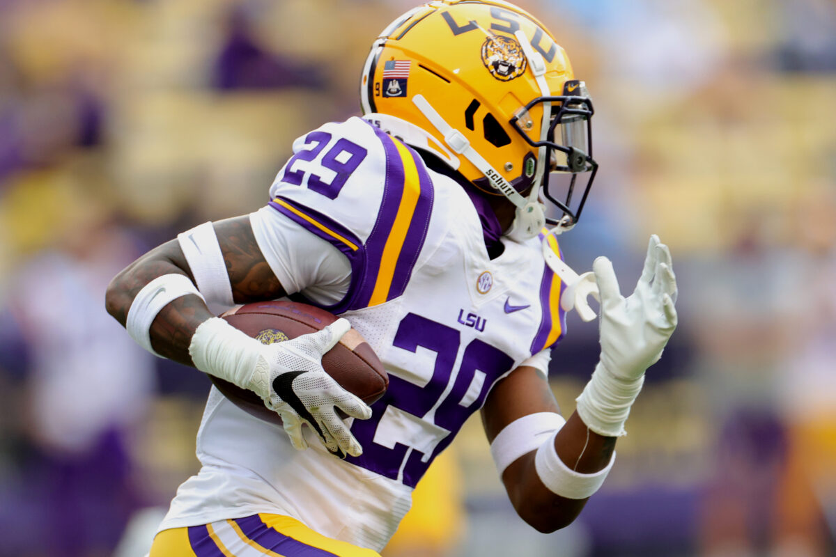 LSU loses another piece in the secondary to transfer portal