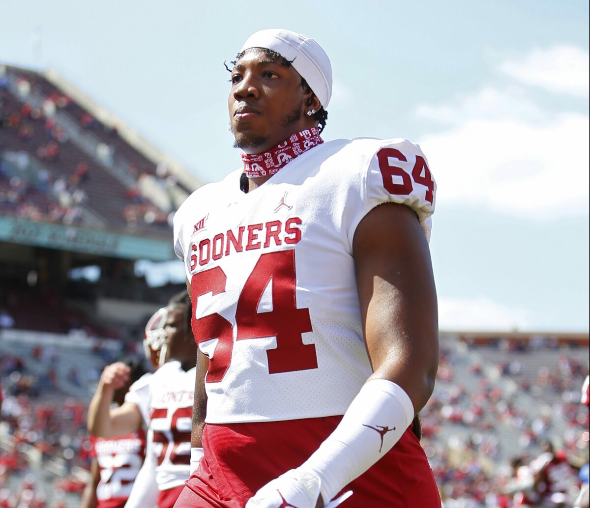 Sooners offensive tackle Wanya Morris opts out of bowl game, declares for 2023 NFL Draft
