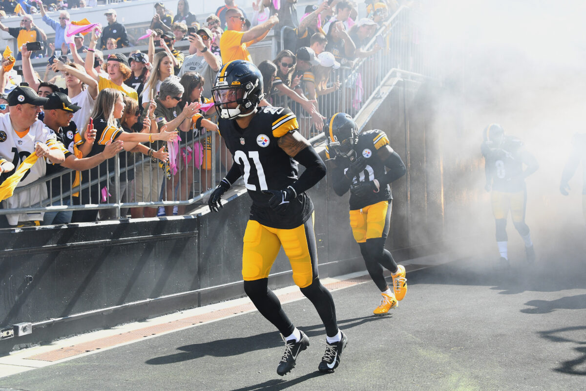 Steelers make correction to Wednesday practice report
