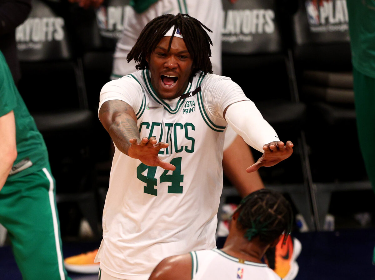 Should the Boston Celtics reserve Robert Williams III for the postseason?