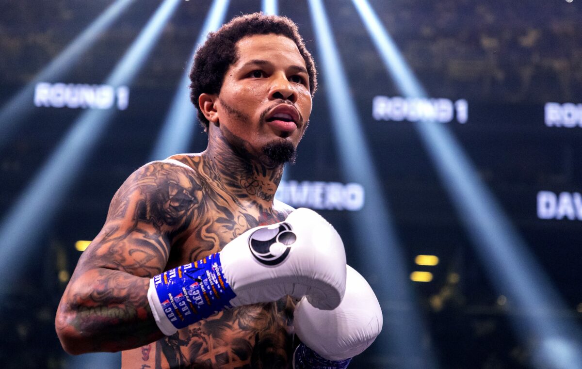 Gervonta Davis denies striking woman, saying, ‘I’m not a monster’