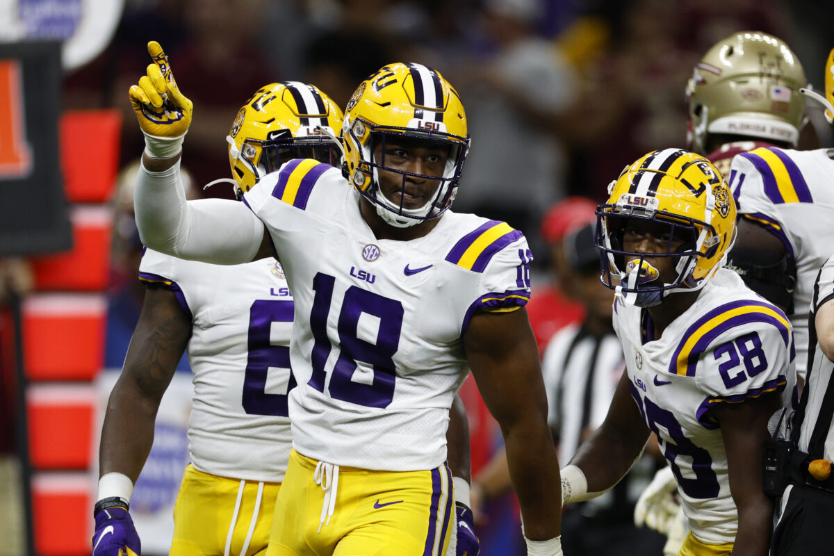2022 All-SEC teams loaded with LSU players after SEC West Championship season