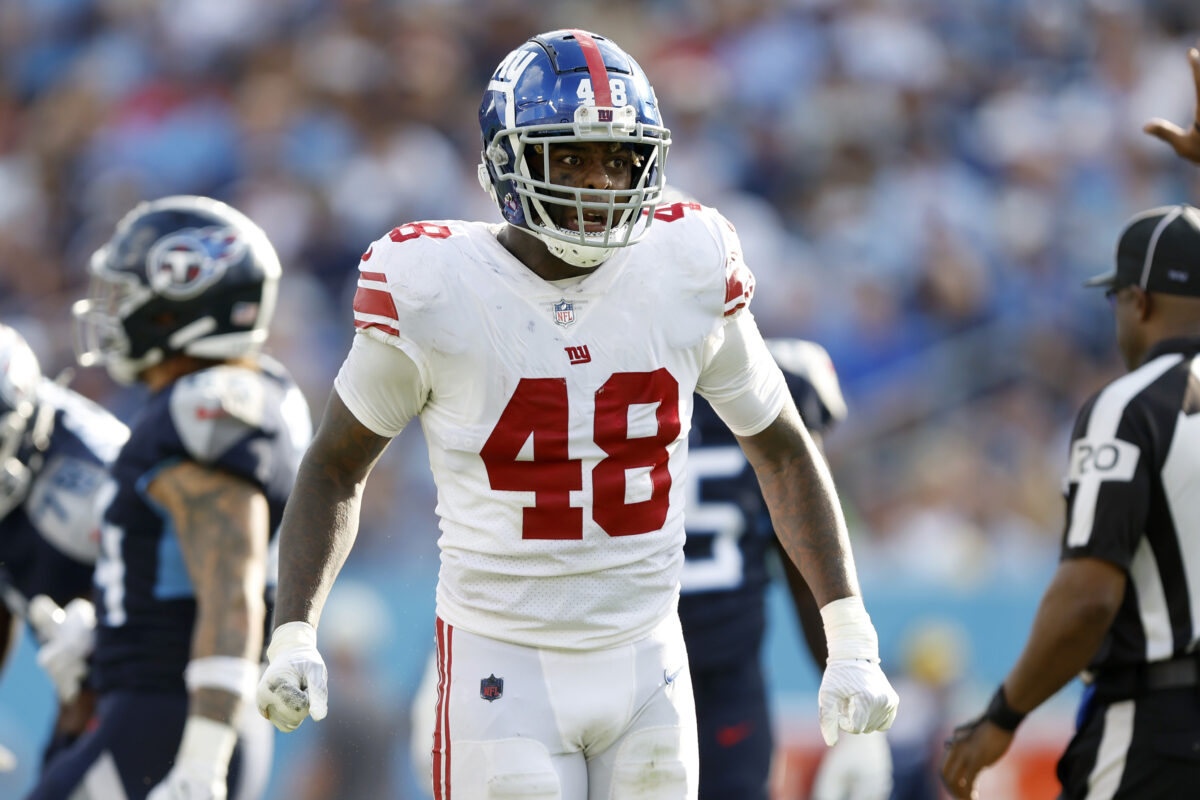Steelers sign Tae Crowder off Giants’ practice squad