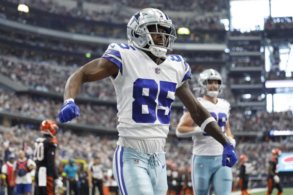 WATCH: Noah Brown’s second TD gives Cowboys late lead