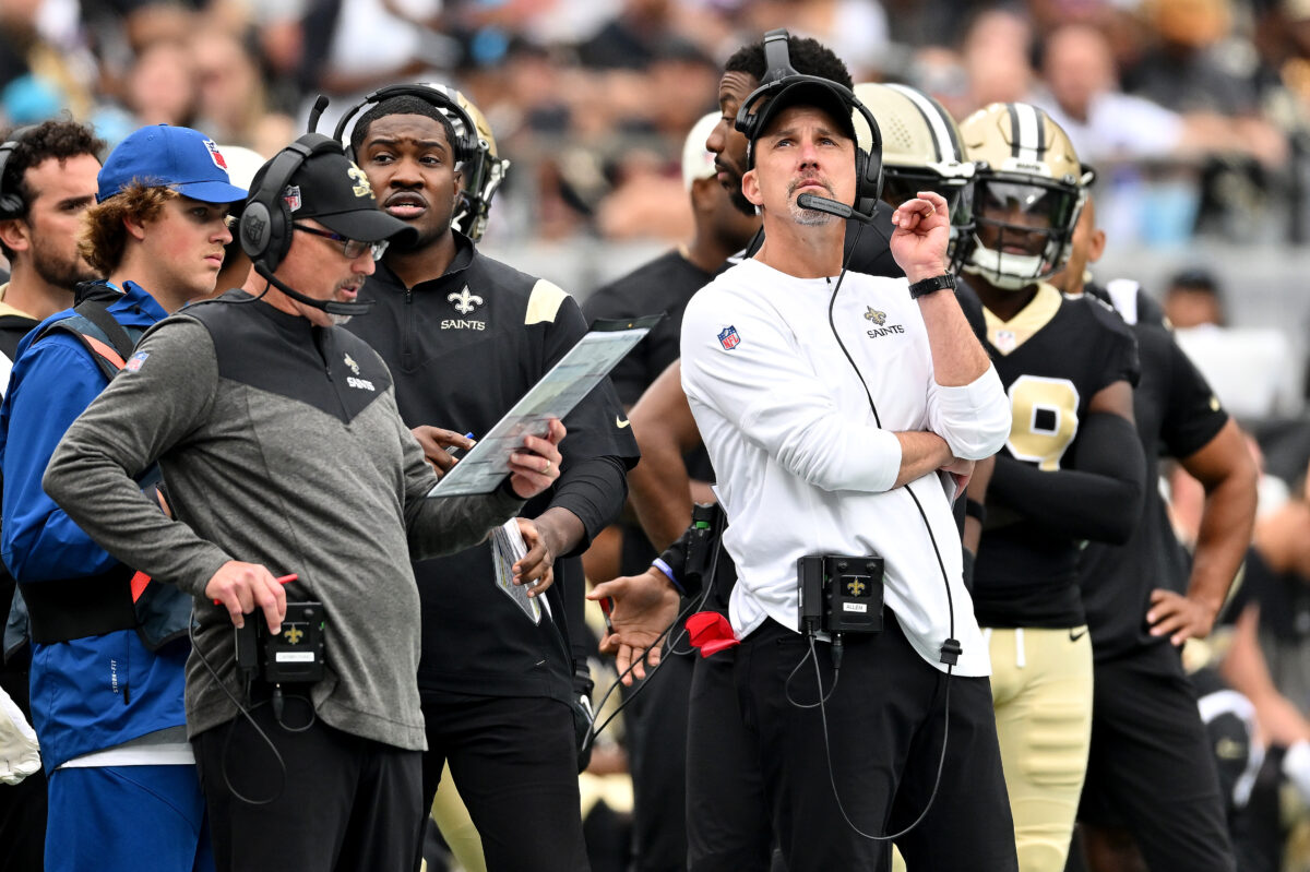 ‘Dramatic changes’ not expected for Saints coaching staff coming out of their bye week