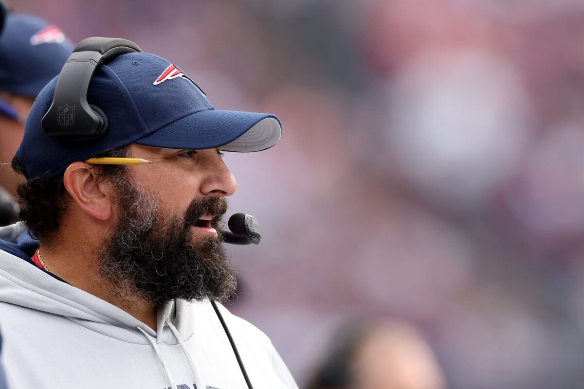 Matt Patricia might not be the one designing passing game for Patriots
