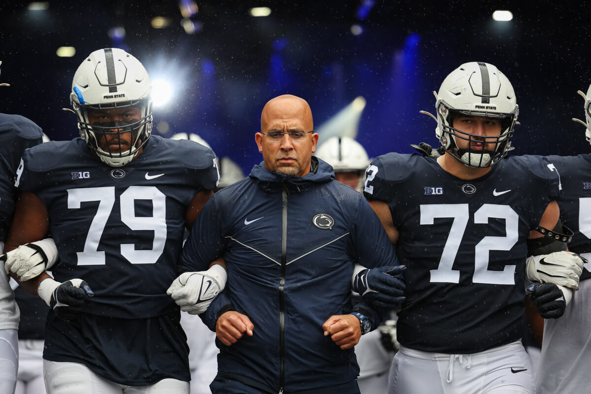 What positions will James Franklin focus on after the early signing period?