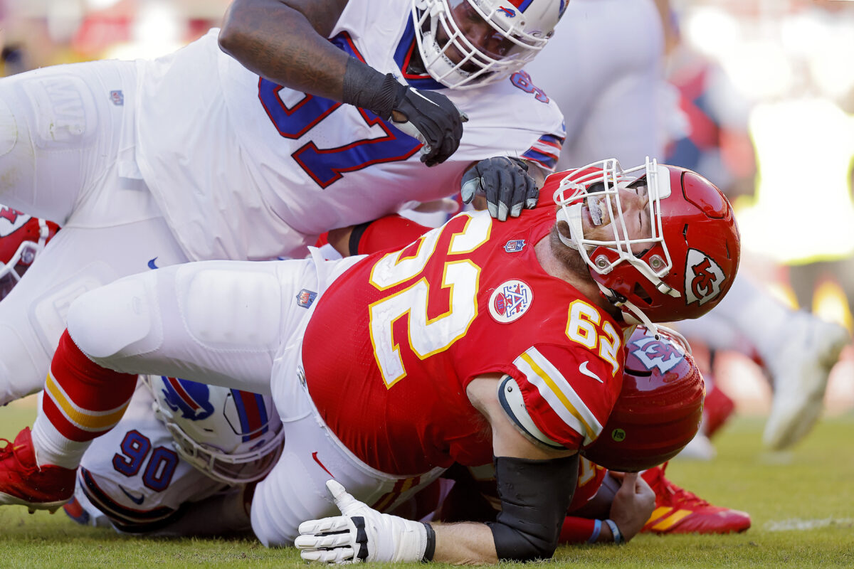 Chiefs LG Joe Thuney downgraded to questionable for Week 13 vs. Bengals