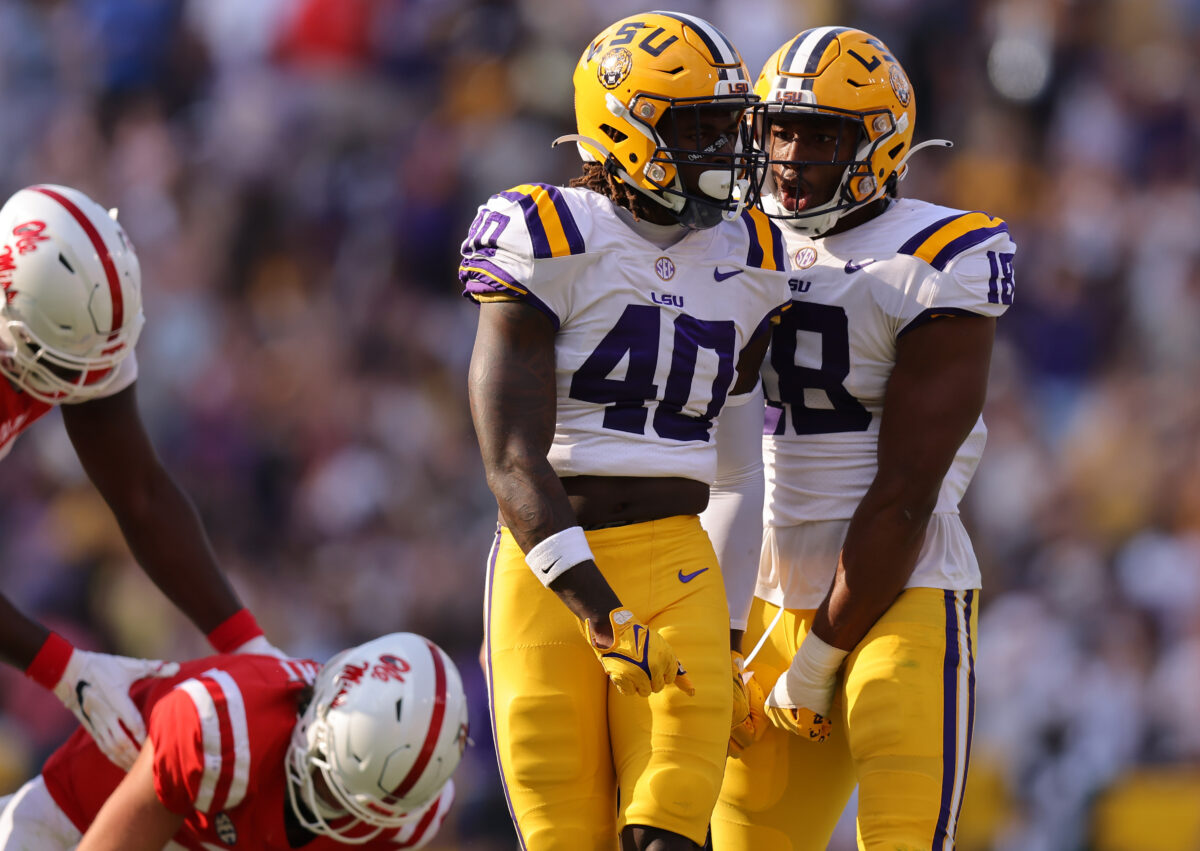 Top 101 LSU football players of all time: What current players could make the list?