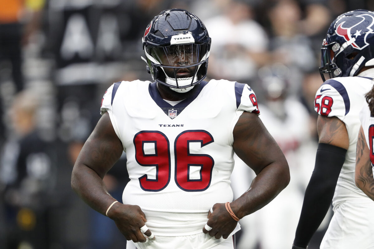 Texans DT Maliek Collins attributes better health to increased productivity