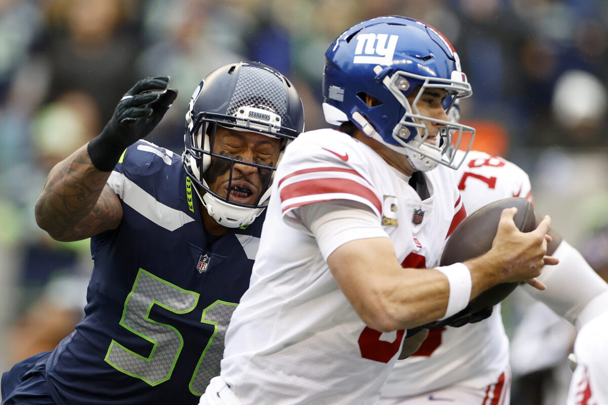 Seattle Seahawks rank second-to-last in ESPN’s pass rush win rate