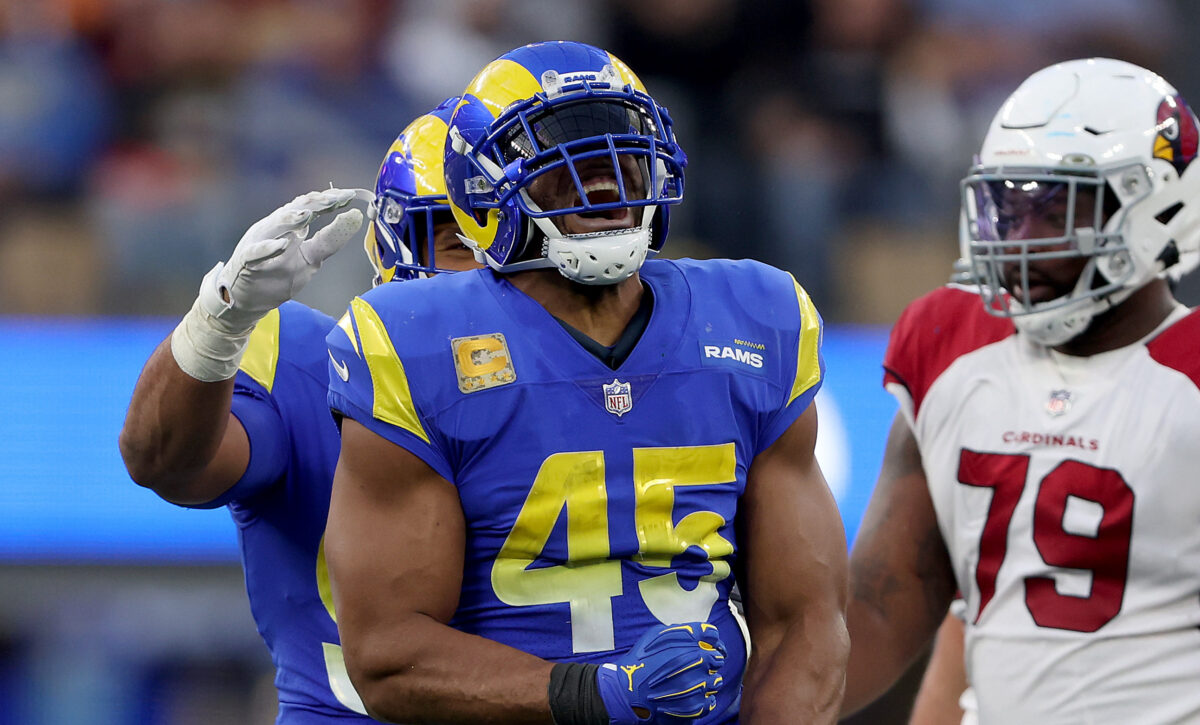 Sean McVay reflects on impact Bobby Wagner has made on him amid 2022 skid