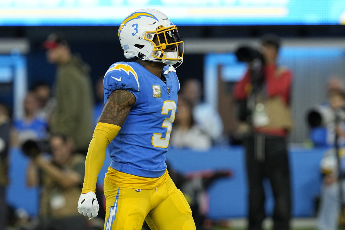 Chargers’ Derwin James not practicing for second consecutive day