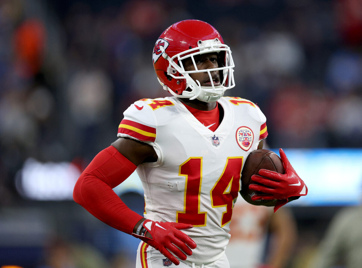 Chiefs elevate two players from practice squad for Week 13 vs. Bengals