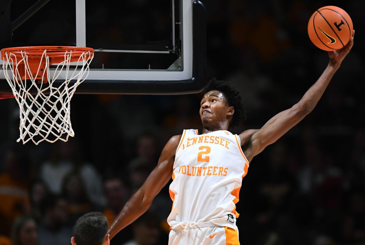PHOTOS: Tennessee defeats McNeese State, 76-40