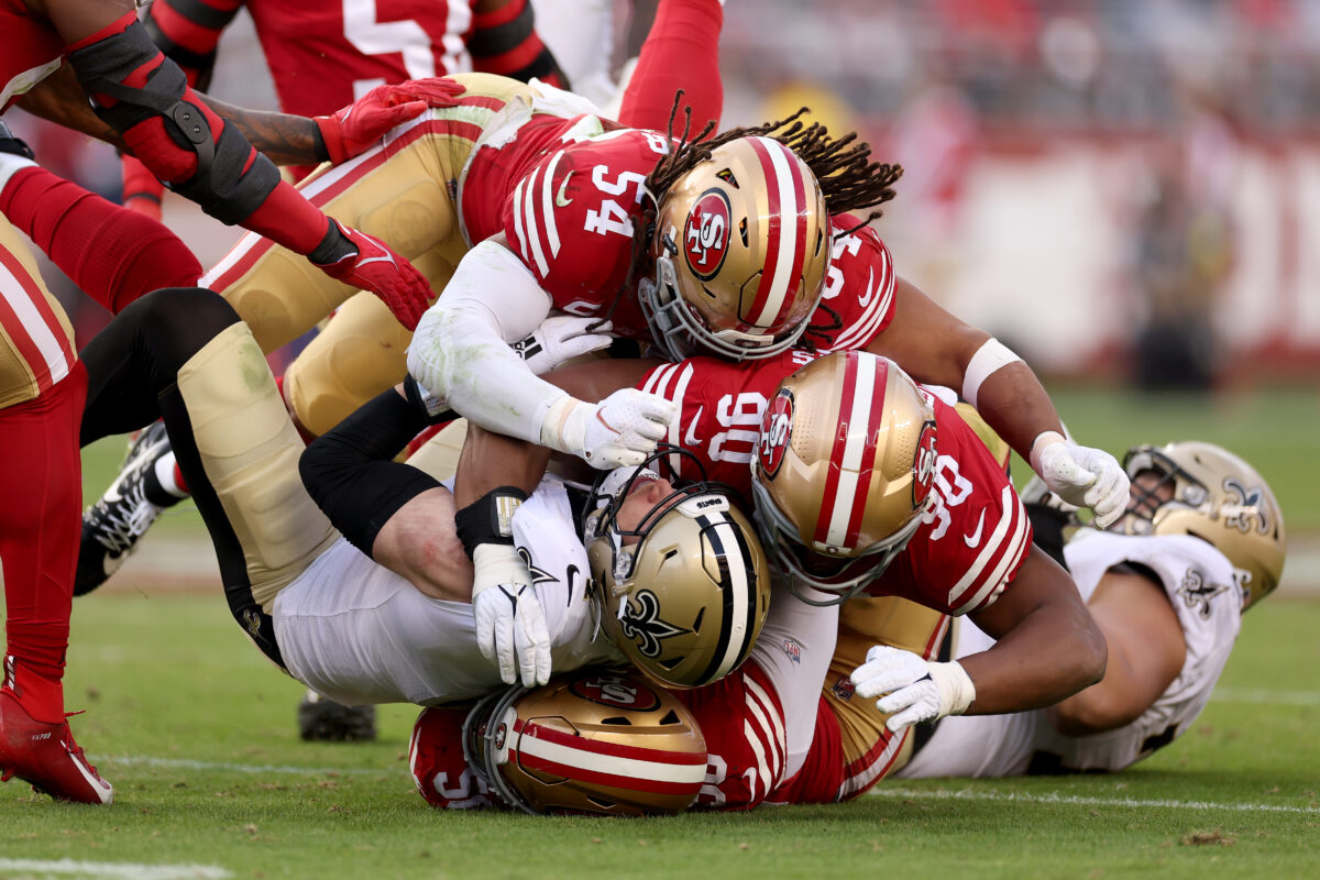 Biggest key for 49ers defense in Brock Purdy’s 1st start